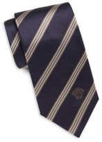 Thumbnail for your product : Versace Striped Silk Tie