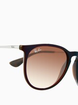 Thumbnail for your product : Ray-Ban Erika Phantos Sunglasses - Rubber Havana
