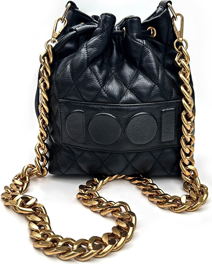 FWRD Renew Chanel Matelasse Quilted Chain Backpack in White