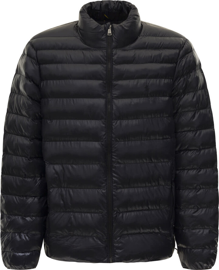 Polo Ralph Lauren Men's Black Jackets with Cash Back | ShopStyle