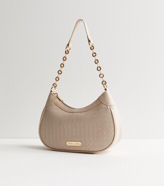 Cream Shoulder Bag | ShopStyle UK