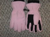 Thumbnail for your product : Lands' End LANDS END Girls S M or L WINTER Fleece GLOVES or HAT u pick COLOR and SIZE  new