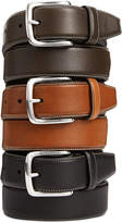 Thumbnail for your product : Cole Haan Burnished Edge Leather Belt