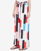 Thumbnail for your product : Catherine Malandrino Printed Wide-Leg Pants