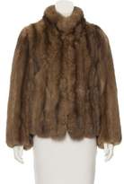 Thumbnail for your product : Oscar de la Renta Sable Fur Jacket Brown Sable Fur Jacket
