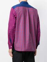 Thumbnail for your product : Junya Watanabe contrast collar shirt