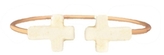 Thumbnail for your product : Jules Smith Designs Cross Cuff