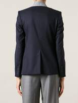 Thumbnail for your product : Stella McCartney contrast collar blazer