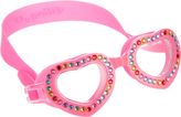 Thumbnail for your product : Bling 2o Rhinestone Heart-Shape Swimming Goggles-Pink