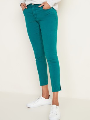 womens tall colored jeans