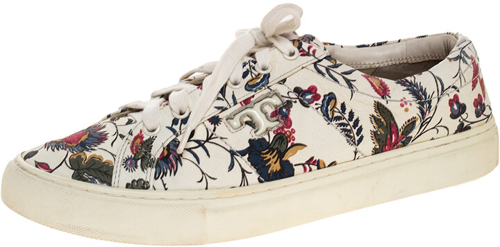 Velvet Floral Sneaker with Ribbon Laces | Dirty Laundry Josi – The Classy  Peacock