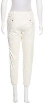 Thumbnail for your product : Yigal Azrouel Mid-Rise Leather Pants
