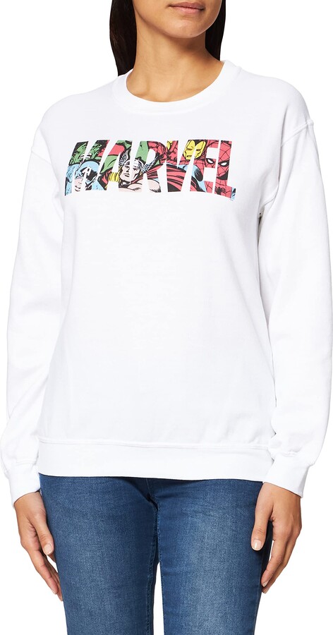 marvel sweatshirt womens