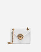 Thumbnail for your product : Dolce & Gabbana Medium Devotion bag in smooth calfskin leather