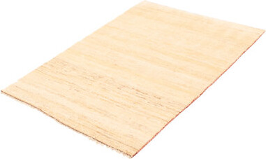 Isabelline Kashkuli Gabbeh Cream Rug 4''8\