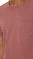 Thumbnail for your product : Current/Elliott Standard Fit Short Sleeve Pocket Tee