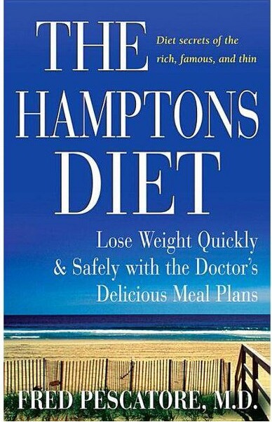 Houghton Mifflin TheHamptonsDiet-byFredPescatore(Paperback)