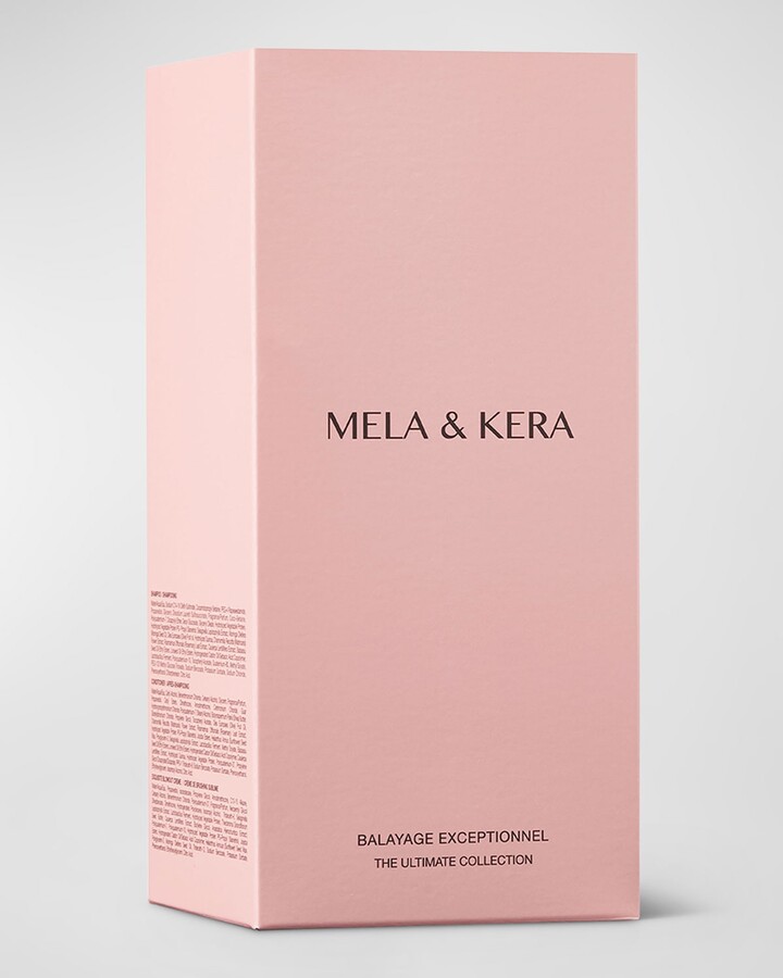Mela & Kera Balayage Exceptionnel The Ultimate Collection Gift Set