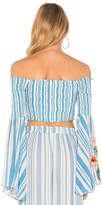 Thumbnail for your product : Rococo Sand Stripe Blossom Top