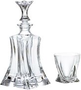 Thumbnail for your product : Bohemia Crystal Floral 5-Piece Whisky Set