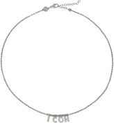 Thumbnail for your product : Nomination Sterling Silver and Swarovski Zirconia Icon Necklace