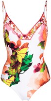 Thumbnail for your product : Camilla Floral-Print Swim-Suit