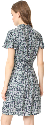 Rebecca Taylor Short Sleeve Capucine Dress