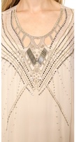 Thumbnail for your product : Diane von Furstenberg Clare Beaded Caftan Maxi Dress