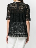 Thumbnail for your product : Zimmermann Tali Swirl swing top