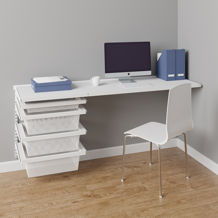 White Office Desk Accessories - Wall Decor Ideas for Desk Check more at