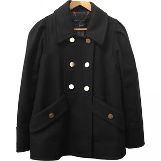 Marc by Marc Jacobs Navy Wool Coat for Women