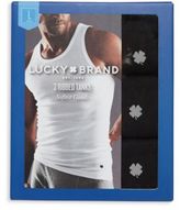 Thumbnail for your product : Lucky Brand Ribbed Cotton Tank