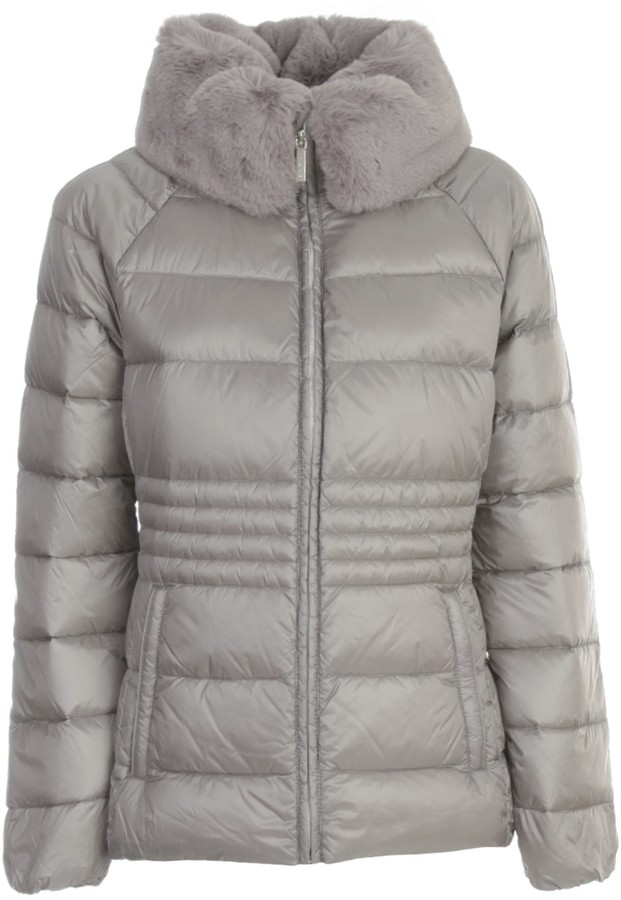 michael kors feather down jacket
