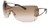 Thumbnail for your product : Givenchy Women's Shield Rimless Sunglasses