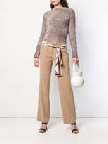 Thumbnail for your product : Cambio Scarf Belted Tailored Trousers