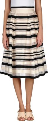 Elisabetta Franchi 3/4 length skirts