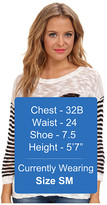 Thumbnail for your product : Kensie Fine Gauge Slub Sweater KS7K5472