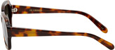 Thumbnail for your product : Han Kjobenhavn Tortoiseshell Code Sunglasses