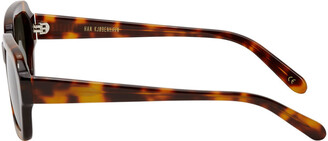 Han Kjobenhavn Tortoiseshell Code Sunglasses