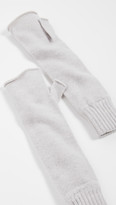 Thumbnail for your product : Rosie Sugden Long Ribbed Cashmere Armwarmers