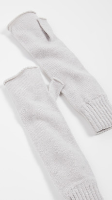 Rosie Sugden Long Ribbed Cashmere Armwarmers