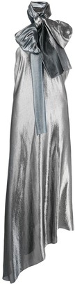 Roland Mouret Pussy Bow Evening Gown