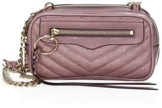 Rebecca Minkoff Quilted Mini Leather Crossbody Bag