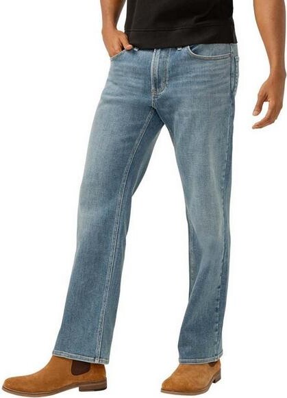 Silver Jeans Co. Men's Gordie Classic Relaxed Fit Straight Jeans Indigo 32 30