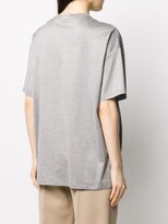 Thumbnail for your product : Christopher Kane peach print T-shirt