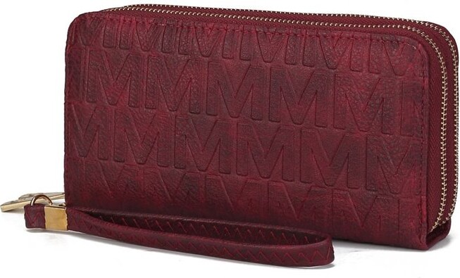 Mkf Collection By Mia K. Aurora M Signature Wallet - ShopStyle