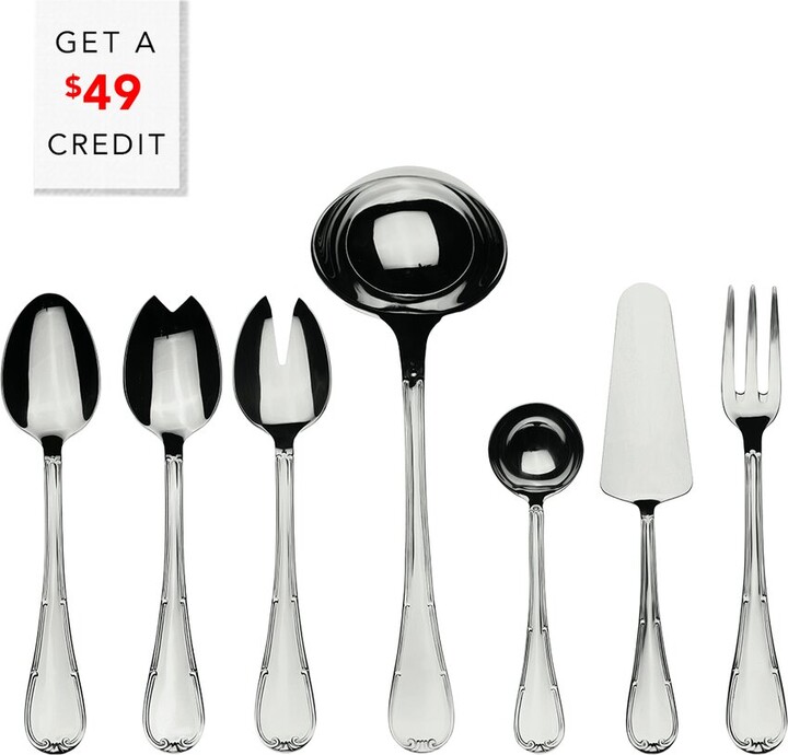 Mepra Full Serving 7Pc Set With $49 Credit