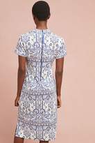 Thumbnail for your product : Moulinette Soeurs Lea Embroidered Dress