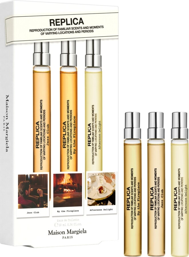 Maison Margiela Pc. Replica By The Fireplace Eau De Toilette Fragrance Gift Set