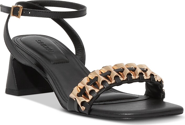 Simkhai Women's Faye Beaded Leather Sandals